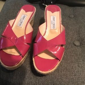 Jimmy Choo pink